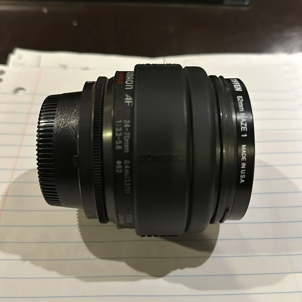 Tamron Lens AF Aspherical